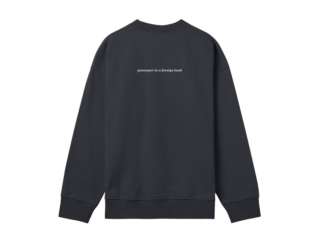Unisex Off-Black Layer Jumper