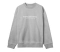 Unisex Grey Layer Jumper